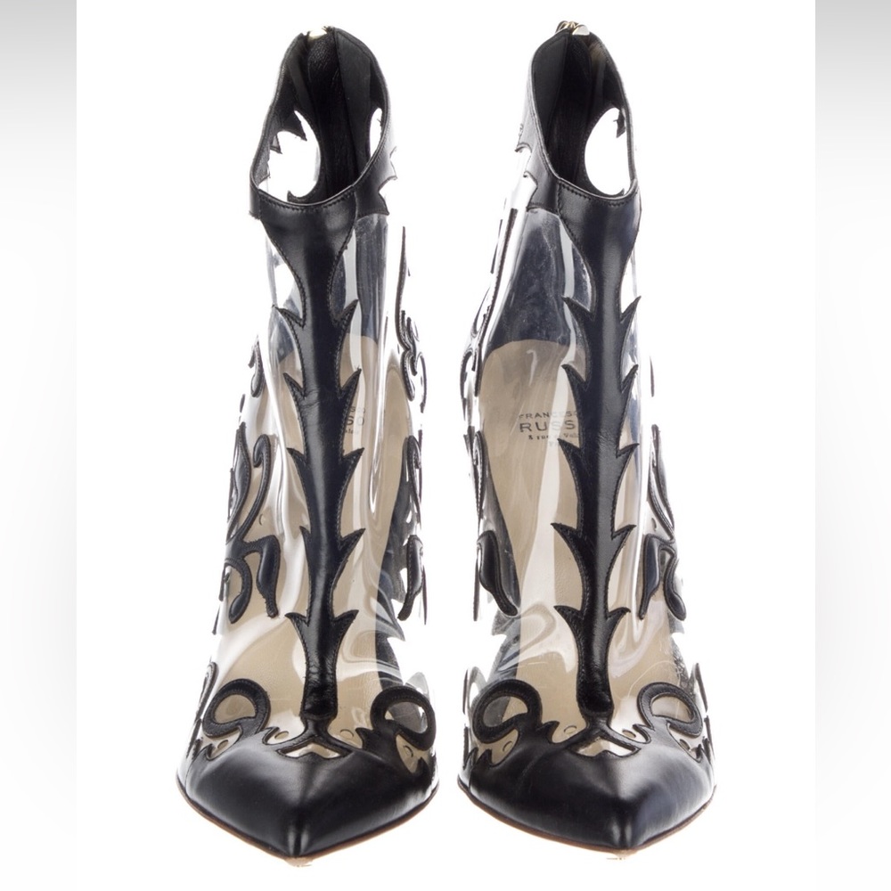 Francesco Russo booties size 38